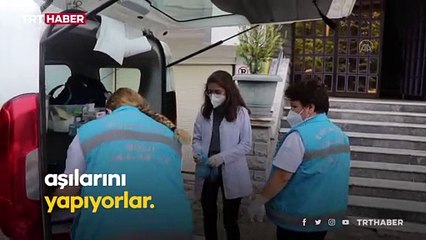 Sağlık ekipleri engellilerin aşılanması için seferber oluyor