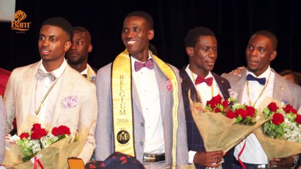 Mister Black Belgium 2016 au VIAGE Casino