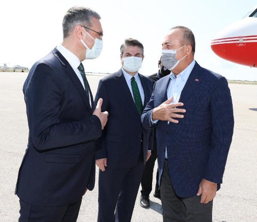 Bakan Çavuşoğlu, Yunanistan'da