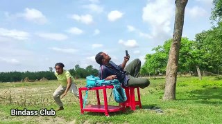 Amazing funny Non-stop comedy video 2021_must watch Top funny Non-stop comedy video