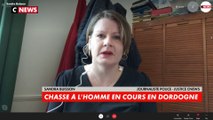 Sandra Buisson fait le point sur la situation en Dordogne : « Les forces de l’ordre sont en contact avec l’homme qui leur a dit qu’il voulait en finir»