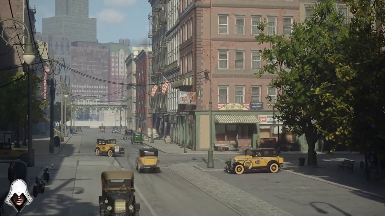 Mafia: Definitive Edition (2020) || Story Mission Chapter #2: Running Man – 1930 ||