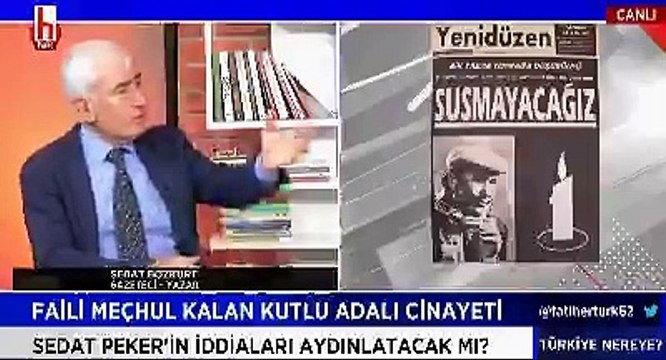 Rum televizyonu değil Halk TV! “KKTC’nin Rum kesimine katılması…”