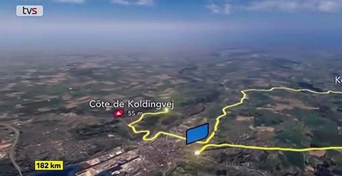 2020 | 3. etape fra Vejle til Sønderborg i Tour de France | UDSKUDT fra 2021 til 2022 | TV SYD - TV2 Danmark