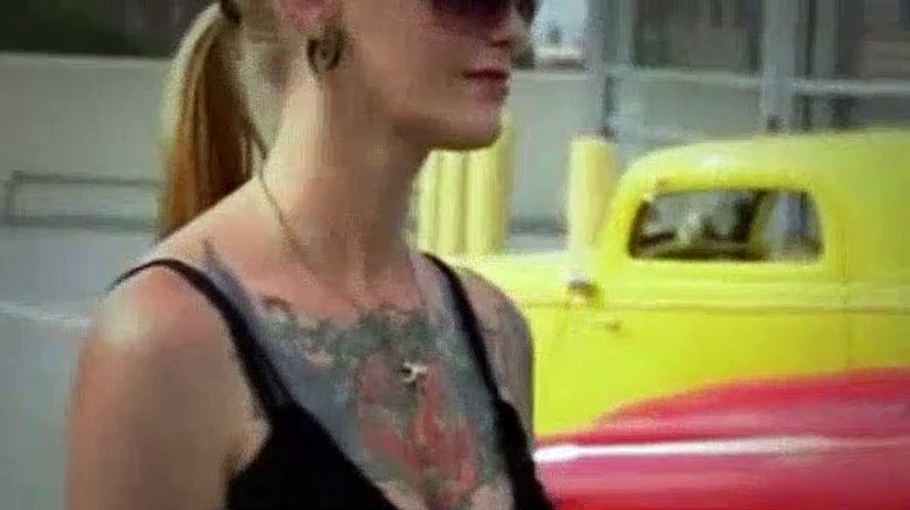 Ink Master S01E02  Botched Head Tattoo