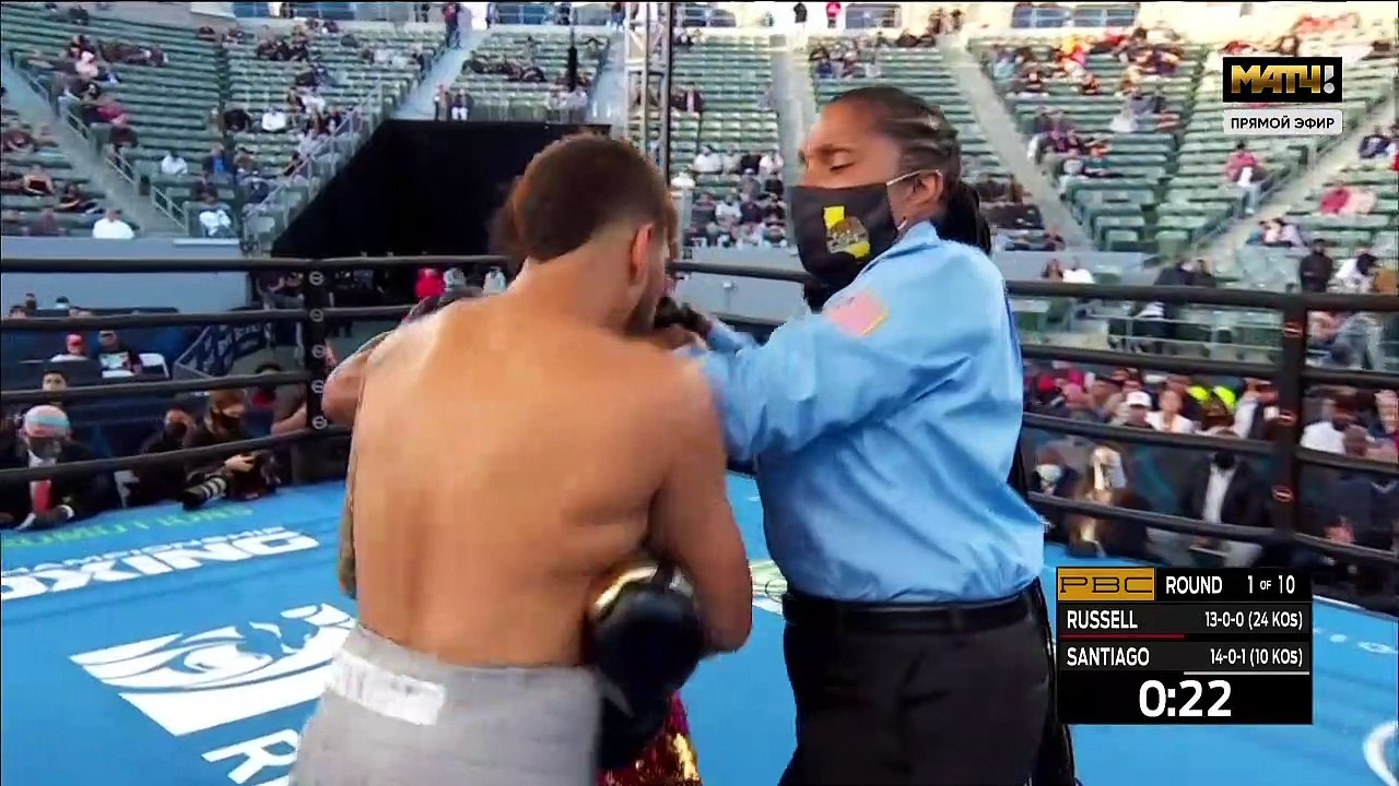 Gary Antuanne Russell vs. Jovanie Santiago 2021-05-29