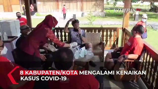 Ganjar Pranowo Buka-bukaan Memohon pada Warga Agar Taat Prokes