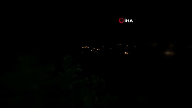 Giresun’da doğalgaz boru hattında patlama