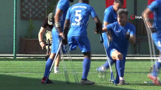 Şampiyonlar Ligi şampiyonu Şahinbey Ampute'nin başarı hikayesi