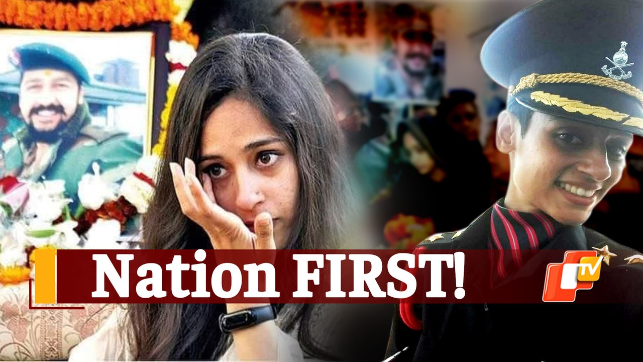 Inspiring! Pulwama Martyr's Wife Joins Indian Army, Nation Salutes Her Act | OTV News
