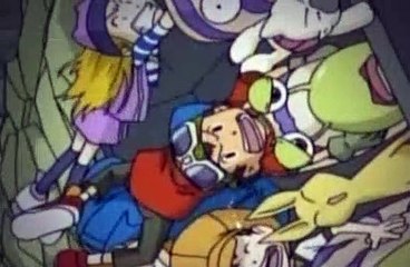 Digimon S04E06-161 A Molehill Out Of A Mountain [Eng Dub]
