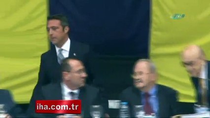 Ali Koç Fenerbahçe başkanlığına aday oldu