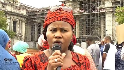 Stop aux massacres des Peuls au Mali manifestation