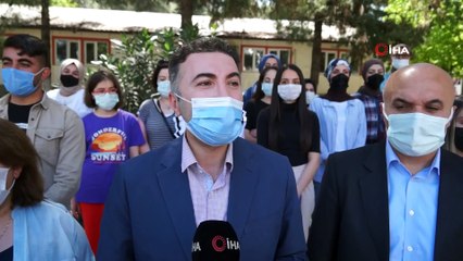 Batman Üniversitesi başarılı öğrencileri geziye gönderdi