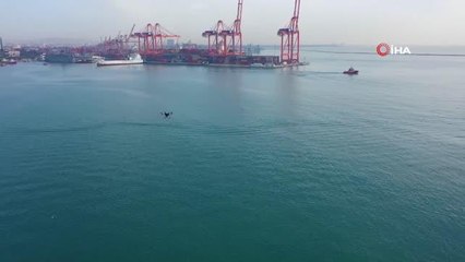 Mersin'de denetimler arttı, gemi atıkları azaldı