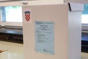 Hırvatistan'da halk yerel seçimlerde ikinci tur için sandık başında