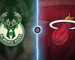 Giannis and Bucks sweep Heat