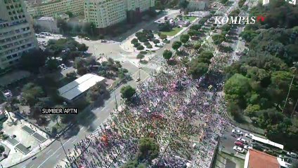 Presiden Brasil Diminta Mundur Warganya, Karena Dinilai Gagal Atas Pandemi