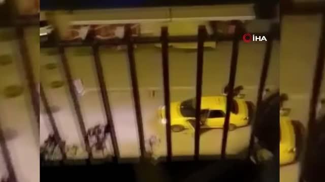 Antalya'da dehşet...Ticari taksi içinde kadınla tartışıp, taksi şoförüne kurşun yağdırdı