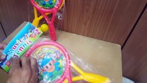 Unboxing and Review of Avis SPORTY MUSICAL TENNIS SET FOR KIDS gift