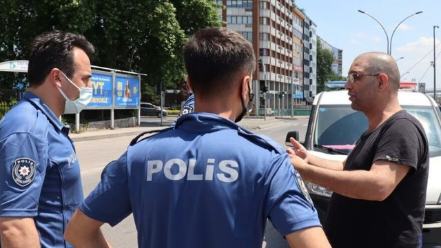 Denetimden kaçtı, yakalanınca “Gözlerim iyi görmüyor” dedi