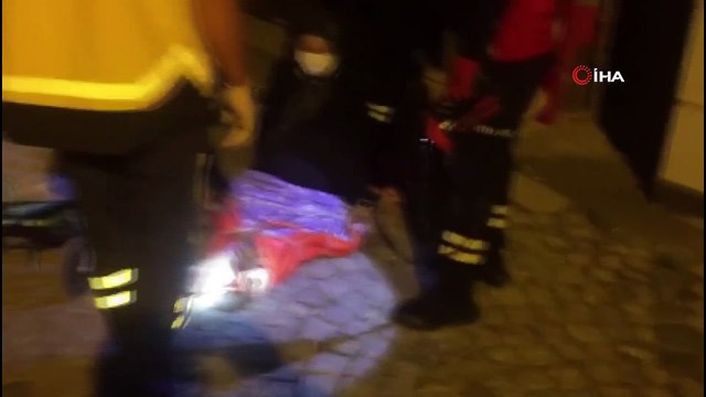 Ekipler engelli yaşlı kadın için seferber oldu