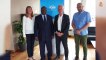VDAB et ANPE Togo Partenariat pour l'emploi  Interview  Edmond Comlan Amoussou DG ANPE