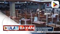SP Sotto, naghain ng panukalang batas na magdaragdag ng P500 sa pensyon ng indigent senior citizens
