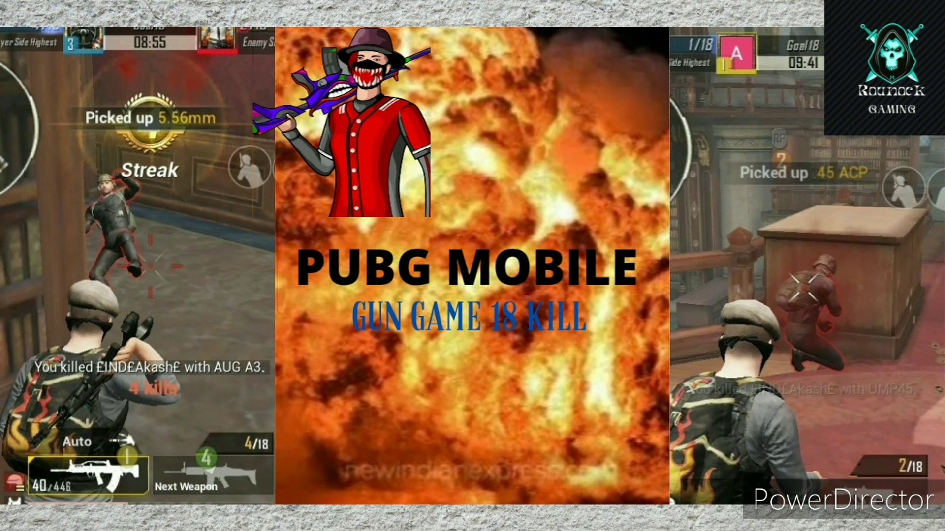 PUBG MOBILE! GUN GAME 18 KILLS GAMEPLAY!