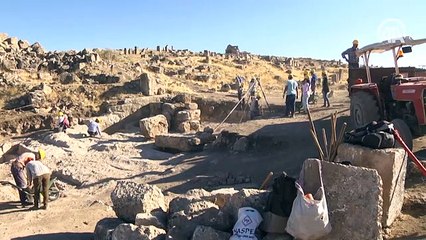 Bin 500 senelik yeraltı sığınağı bulundu