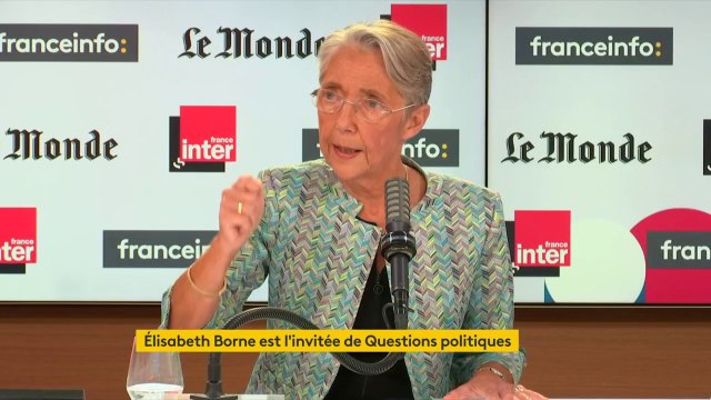 Régionales : LaRem a toujours été très claire sur le fait de faire barrage au Front national. J'entend Xavier Bertrand qui ne veut pas du rassemblement, donc on verra, au cas par cas, au soir du premier tour , juge Élisabeth Borne