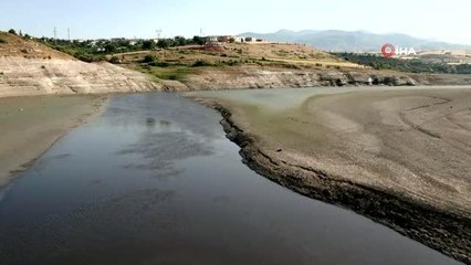 Kahramanmaraş'ta çaylar "siyah" akıyor