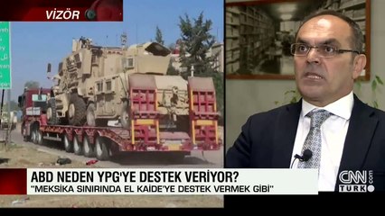 ABD üsleriyle YPG'yi destekliyor: CENTCOM komutanı, YPG'li teröristlerle görüştü