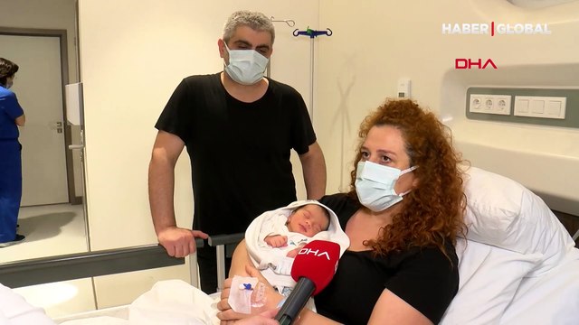 Anne karnında 3 dev kitleyle savaştı! Ünlü oyuncu Sinem Ekşioğlu'nun 'mucize'si Asil bebek dünyaya geldi