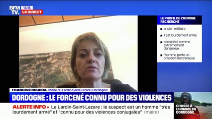 Video herunterladen: Francine Bourra, maire du Lardin-Saint-Lazare: le tireur 