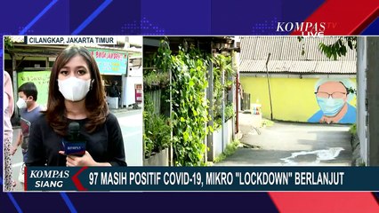 97 Warga di Kelurahan Cilangkap Masih Terinfeksi Covid-19