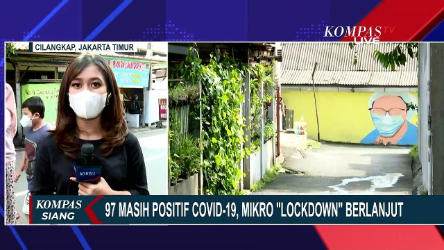 97 Warga di Kelurahan Cilangkap Masih Terinfeksi Covid-19