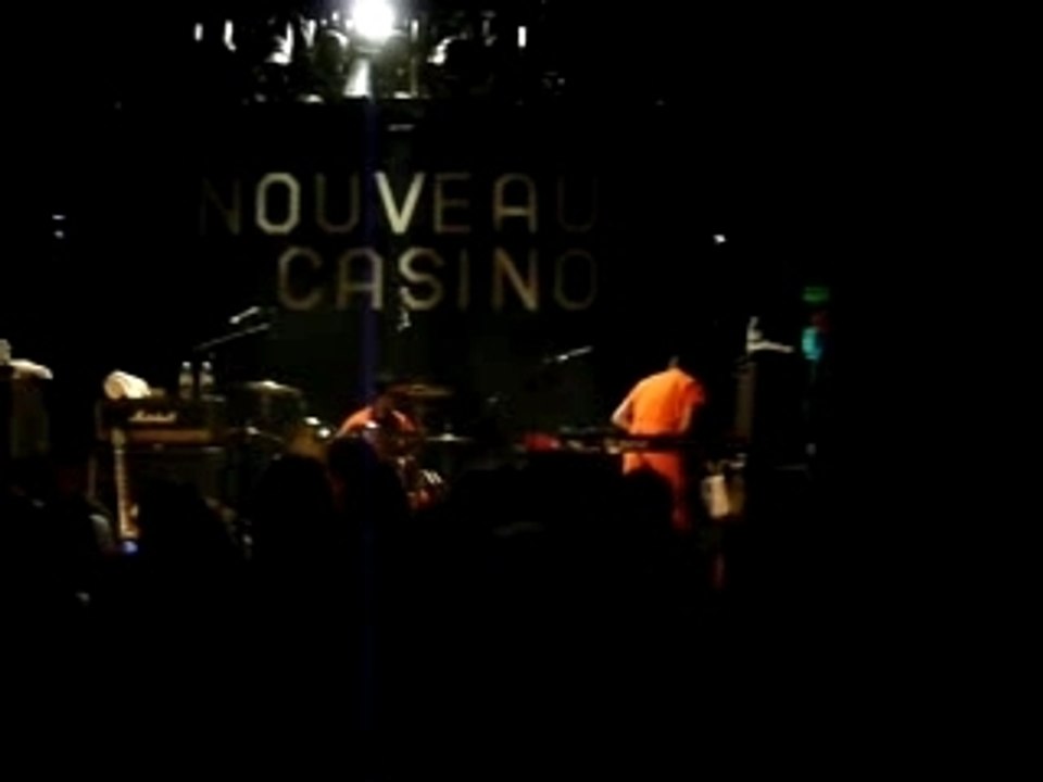 Polysics au Nouveau Casino Préparation