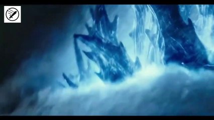 Godzilla vs Kong HD - Godzilla vs Kong en Hong Kong lgodzilla vs kong fight scene lMovies Clip Prime