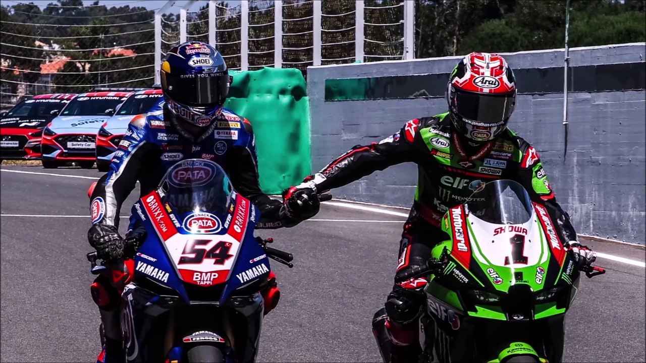 WORLDSBK 2021 - ESTORIL PORTUGAL SUPERBIKE SUPERPOLE RACE  RECAP