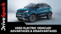 Used Electric Vehicles’ Advantages & Disadvantages | Things To Know Before Buying A Used EV