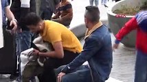 Taksim Meydanı'nda kavgaya karışan 2'si turist 6 kişi gözaltına alındı