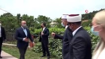 - Bakan Çavuşoğlu, Batı Trakya’da onuruna verilen öğle yemeğine katıldı