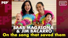 Saab Magalona, Jim Bacarro binalikan ang kanta at alaalang "nagligtas" sa kanila