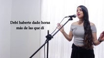 Bruno Mars - When I Was Your Man - Versión en Español  (Marly Cover)