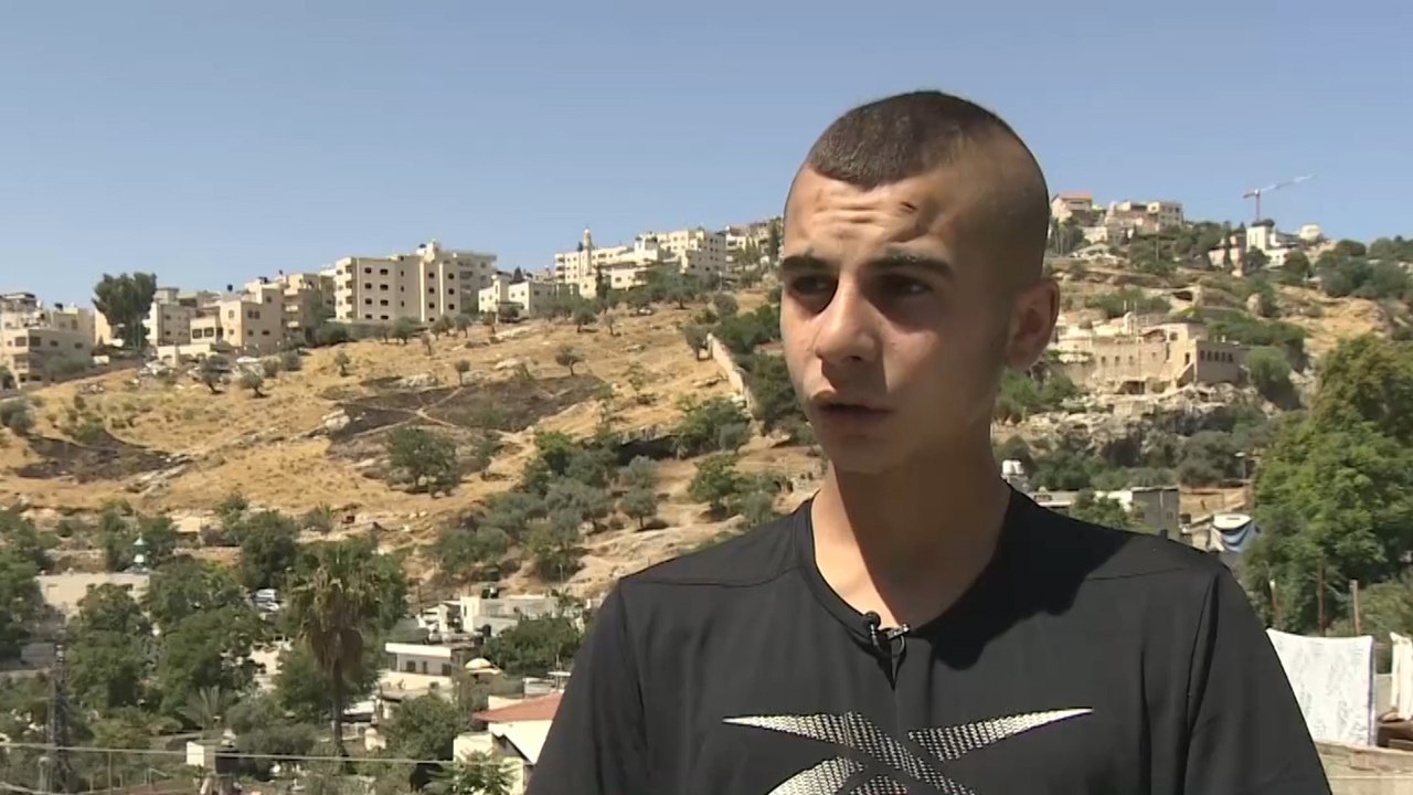 الانتهاكات الإسرائيلية بحق الأطفال والقاصرين في فلسطين