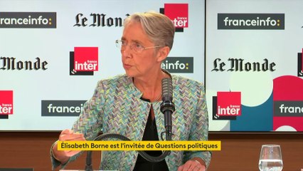 Retraites, assurance-chômage, télétravail : questions politiques avec Élisabeth Borne, ministre du Travail