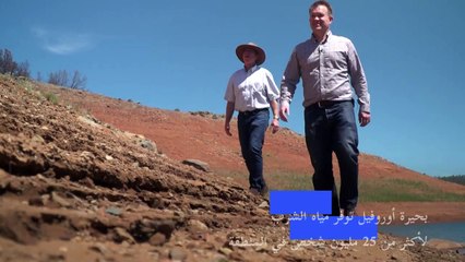 موجات الجفاف بدأت في كاليفورنيا حتى قبل حلول الصيف