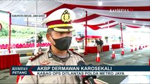 Tol Jakarta-Cikampek Kembali Dipadati Pemudik Gelombang Ketiga