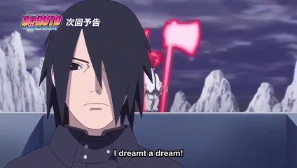 Dailymotion Video Player Boruto Episode 8 Preview Momoshiki S Manifestation L Boruto ボルト 第8 話 予告編 ももしきの顕現